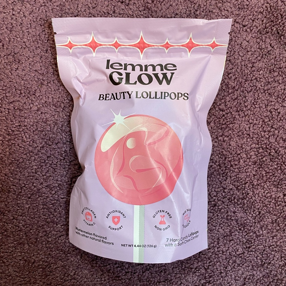 Lemme Glow Beauty Lollipops